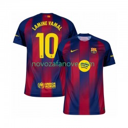Nogometni Dres FC Barcelona Lamine Yamal 10 Muški Domaći 2025-2026 Kratkih Rukava
