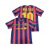 Nogometni Dres FC Barcelona Lionel Messi 10 2009 Retro Muški Domaći 2010 Kratkih Rukava