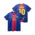 Nogometni Dres FC Barcelona Lionel Messi 10 2012 2013 Retro Muški Domaći Kratkih Rukava