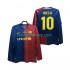 Nogometni Dres FC Barcelona Lionel Messi 10 Champions League 2009 Retro Muški Domaći 2008 Dugim Rukavima
