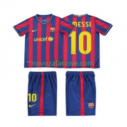 Nogometni Dres FC Barcelona Lionel Messi 10 2009 Retro Dječji Domaći 2010 Kratkih Rukava