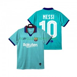 Nogometni Dres FC Barcelona Lionel Messi 10 2019 2020 Retro Muški Treći Kratkih Rukava