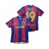 Nogometni Dres FC Barcelona Lionel Messi 19 2007 Retro Muški Domaći 2008 Kratkih Rukava