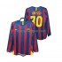 Nogometni Dres FC Barcelona Lionel Messi 30 2005 Retro Muški Domaći 2006 Dugim Rukavima
