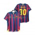 Nogometni Dres FC Barcelona Lionel Messi 30 2005 Retro Muški Domaći 2006 Kratkih Rukava