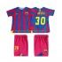 Nogometni Dres FC Barcelona Lionel Messi 30 Champions League 2005 Retro Dječji Domaći 2006 Kratkih Rukava
