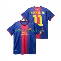 Nogometni Dres FC Barcelona Neymar JR 11 2012 2013 Retro Muški Domaći Kratkih Rukava