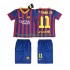 Nogometni Dres FC Barcelona Neymar JR 11 2013 2014 Retro Dječji Domaći Kratkih Rukava