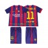 Nogometni Dres FC Barcelona Neymar JR 11 2014 2015 Retro Dječji Domaći Kratkih Rukava