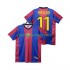 Nogometni Dres FC Barcelona RIVALDO 11 Retro Muški Domaći 1998 1999 Kratkih Rukava
