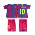 Nogometni Dres FC Barcelona RONALDINHO 10 Champions League 2005 Retro Dječji Domaći 2006 Kratkih Rukava