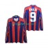 Nogometni Dres FC Barcelona RONALDO 9 1996 1997 Retro Muški Domaći Dugim Rukavima