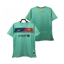 Nogometni Dres FC Barcelona Retro Muški Gostujući 2011 2010 Kratkih Rukava