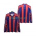 Nogometni Dres FC Barcelona 1996 1997 Retro Muški Domaći Dugim Rukavima
