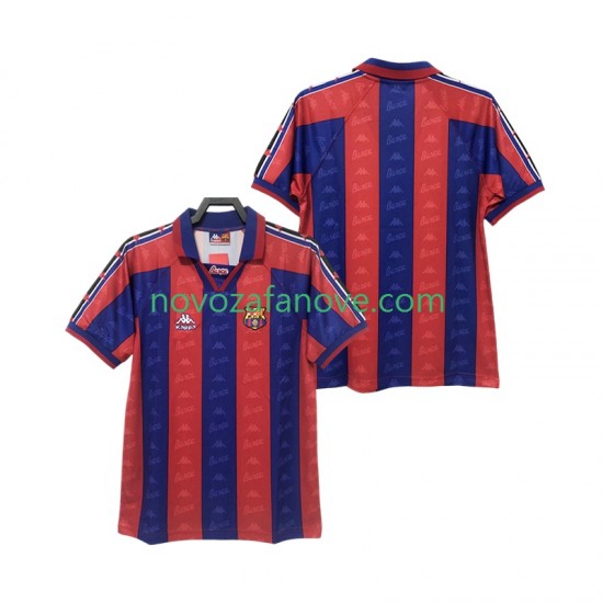 Nogometni Dres FC Barcelona 1996 1997 Retro Muški Domaći Kratkih Rukava