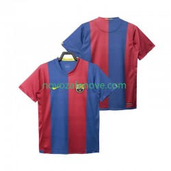 Nogometni Dres FC Barcelona 2007 Retro Muški Domaći 2006 Kratkih Rukava