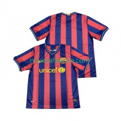 Nogometni Dres FC Barcelona 2009 Retro Muški Domaći 2010 Kratkih Rukava
