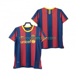 Nogometni Dres FC Barcelona Retro Muški Domaći 2011 2010 Kratkih Rukava