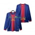Nogometni Dres FC Barcelona 2012 2013 Retro Muški Domaći Dugim Rukavima