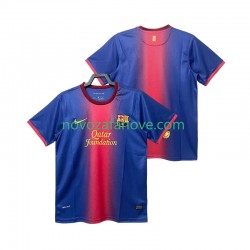 Nogometni Dres FC Barcelona 2012 2013 Retro Muški Domaći Kratkih Rukava