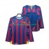 Nogometni Dres FC Barcelona Champions League 2005 Retro Muški Domaći 2006 Dugim Rukavima