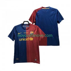 Nogometni Dres FC Barcelona Champions League 2009 Retro Muški Domaći 2008 Kratkih Rukava