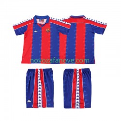 Nogometni Dres FC Barcelona 1992 1995 Retro Dječji Domaći Kratkih Rukava