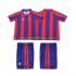 Nogometni Dres FC Barcelona 1996 1997 Retro Dječji Domaći Kratkih Rukava