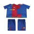 Nogometni Dres FC Barcelona 2009 Retro Dječji Domaći 2008 Kratkih Rukava