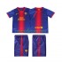 Nogometni Dres FC Barcelona 2012 2013 Retro Dječji Domaći Kratkih Rukava