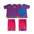 Nogometni Dres FC Barcelona Champions League 2005 Retro Dječji Domaći 2006 Kratkih Rukava
