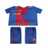 Nogometni Dres FC Barcelona Champions League 2009 Retro Dječji Domaći 2008 Kratkih Rukava