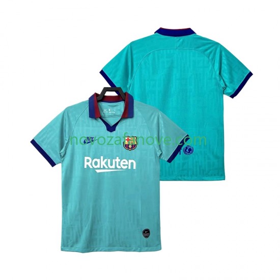 Nogometni Dres FC Barcelona 2019 2020 Retro Muški Treći Kratkih Rukava