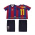 Nogometni Dres FC Barcelona Ronaldo 11 Retro Dječji Domaći 1998 1999 Kratkih Rukava