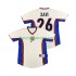 Nogometni Dres FC Barcelona XAVI 26 Retro Muški Gostujući 1998 1999 Kratkih Rukava