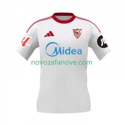 Nogometni Dres Sevilla FC Muški Domaći 2025-2026 Kratkih Rukava