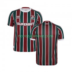 Nogometni Dres Fluminense Muški Domaći 2025-2026 Kratkih Rukava