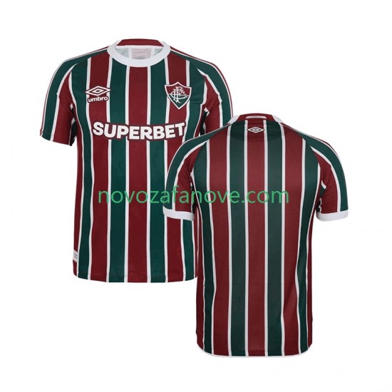 Nogometni Dres Fluminense Muški Domaći 2025-2026 Kratkih Rukava