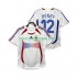 Nogometni Dres Francuska Henry 12 Retro Muški Gostujući 2006 Kratkih Rukava