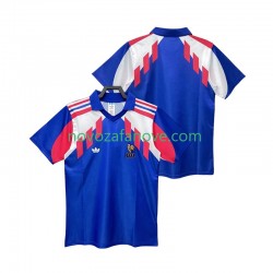 Nogometni Dres Francuska 1990 Retro Muški Domaći Kratkih Rukava