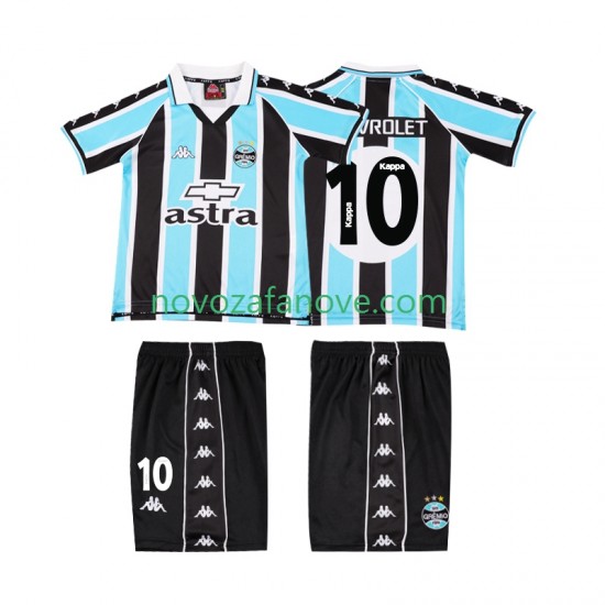 Nogometni Dres Gremio Chevrolet 10 2000 Retro Dječji Domaći Kratkih Rukava
