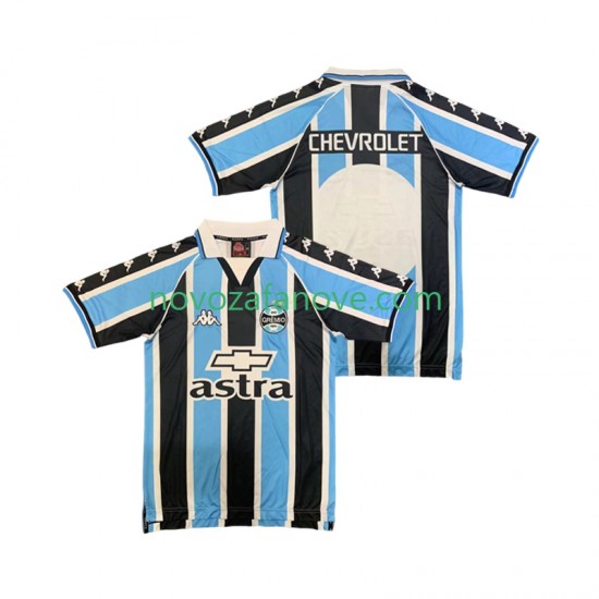 Nogometni Dres Gremio 2000 Retro Muški Domaći Kratkih Rukava