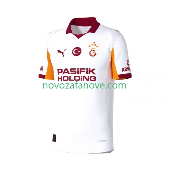 Nogometni Dres Galatasaray Muški Gostujući 2025-2026 Kratkih Rukava