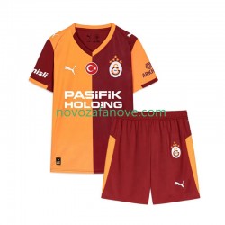 Nogometni Dres Galatasaray Dječji Domaći 2025-2026 Kratkih Rukava