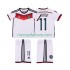 Nogometni Dres Njemačka KLOSE 11 2014 Retro Dječji Domaći Kratkih Rukava
