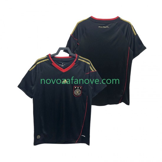 Nogometni Dres Njemačka Retro Muški Gostujući 2010 Kratkih Rukava
