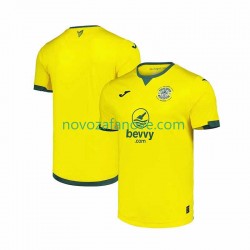 Nogometni Dres Hibernian Muški Gostujući 2025-2026 Kratkih Rukava