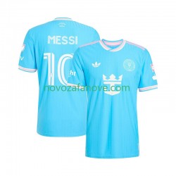 Nogometni Dres Inter Miami Lionel Messi 10 Muški Treći 2025-2026 Kratkih Rukava