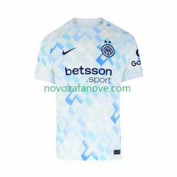 Nogometni Dres Inter Milan Muški Gostujući 2025-2026 Kratkih Rukava