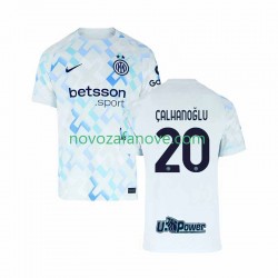 Nogometni Dres Inter Milan Hakan Calhanoglu 20 Muški Gostujući 2025-2026 Kratkih Rukava
